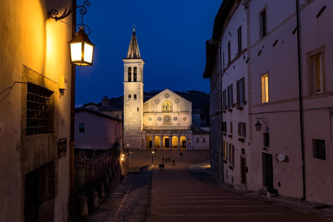 Palazzo Lauri Spoleto Daire Dış mekan fotoğraf