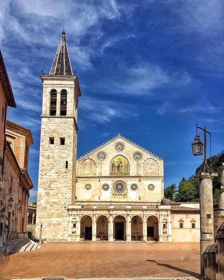Palazzo Lauri Spoleto Daire Dış mekan fotoğraf