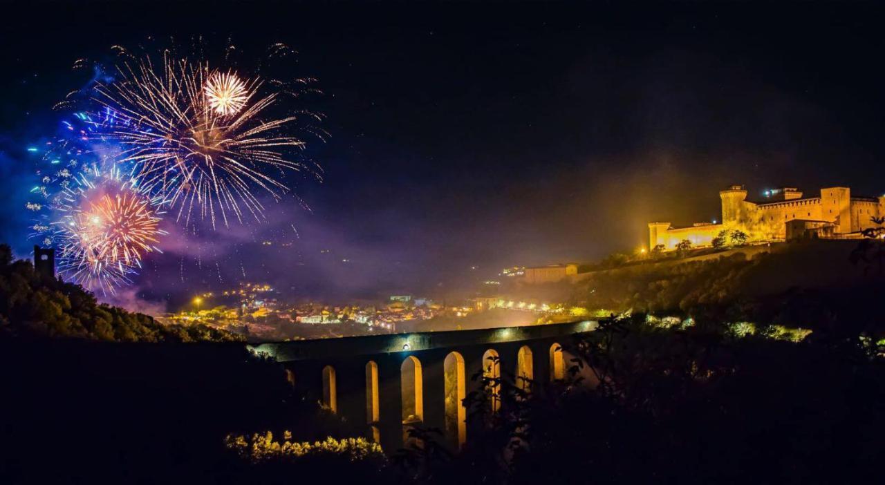 Palazzo Lauri Spoleto Daire Dış mekan fotoğraf