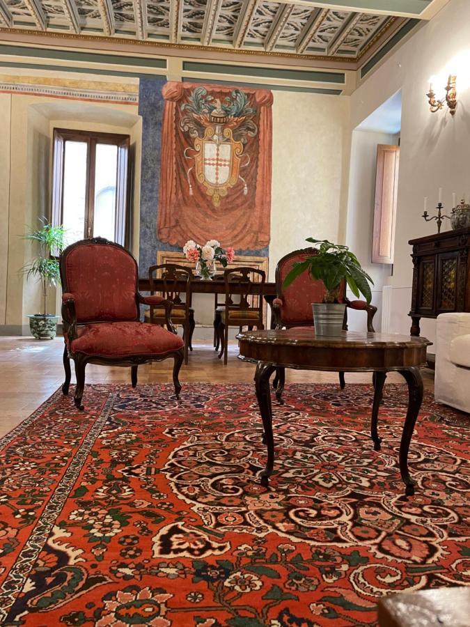 Palazzo Lauri Spoleto Daire Dış mekan fotoğraf