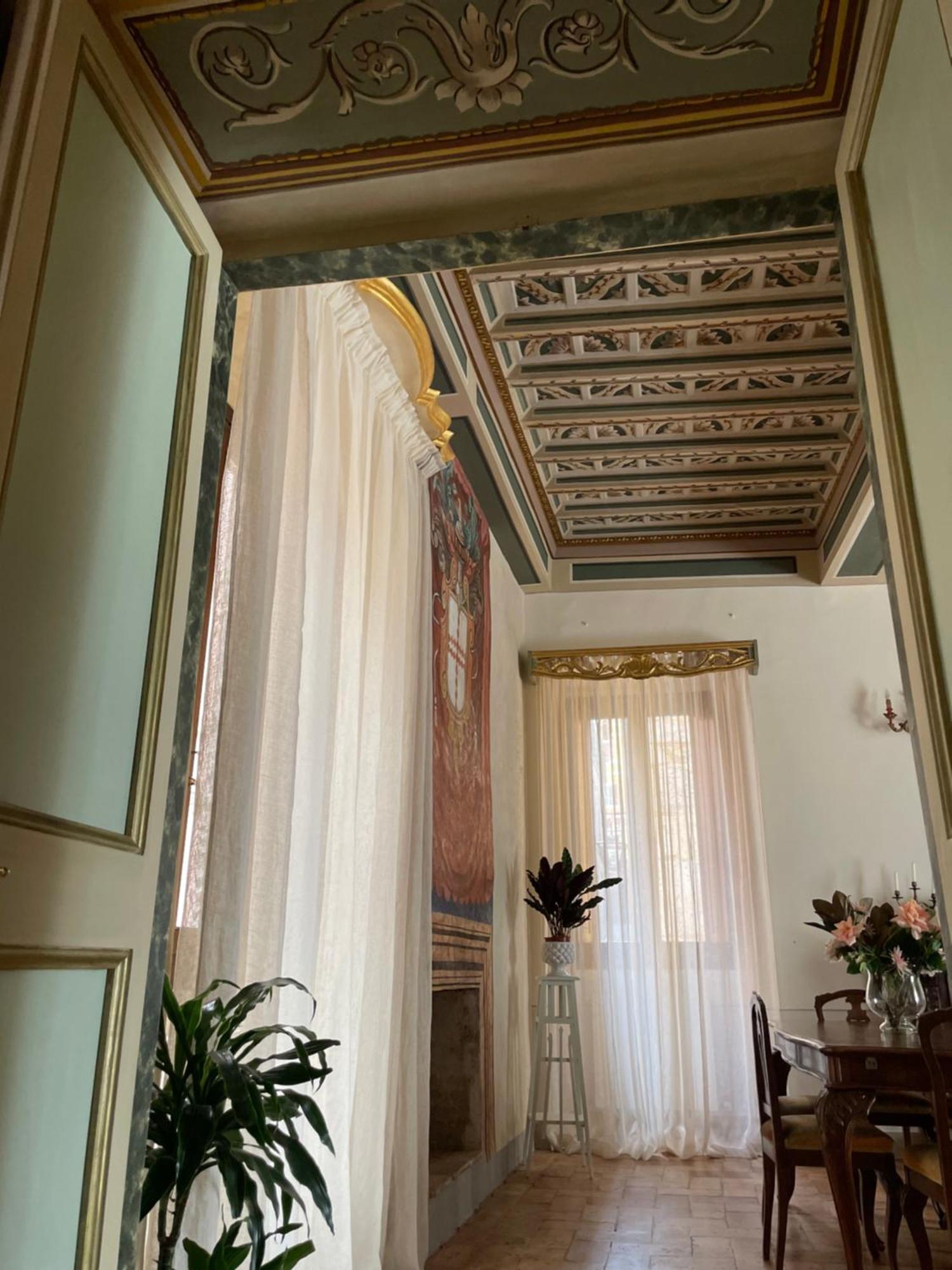 Palazzo Lauri Spoleto Daire Dış mekan fotoğraf