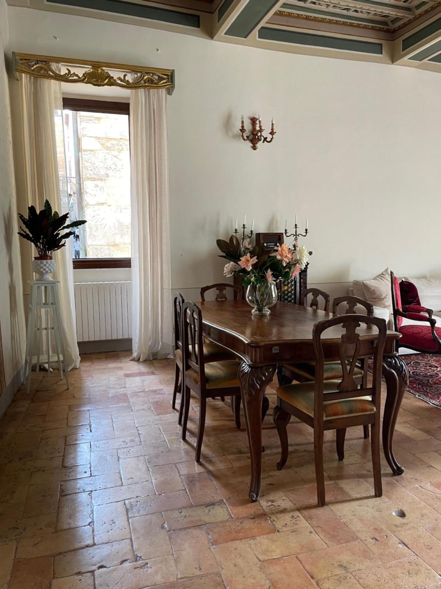 Palazzo Lauri Spoleto Daire Dış mekan fotoğraf