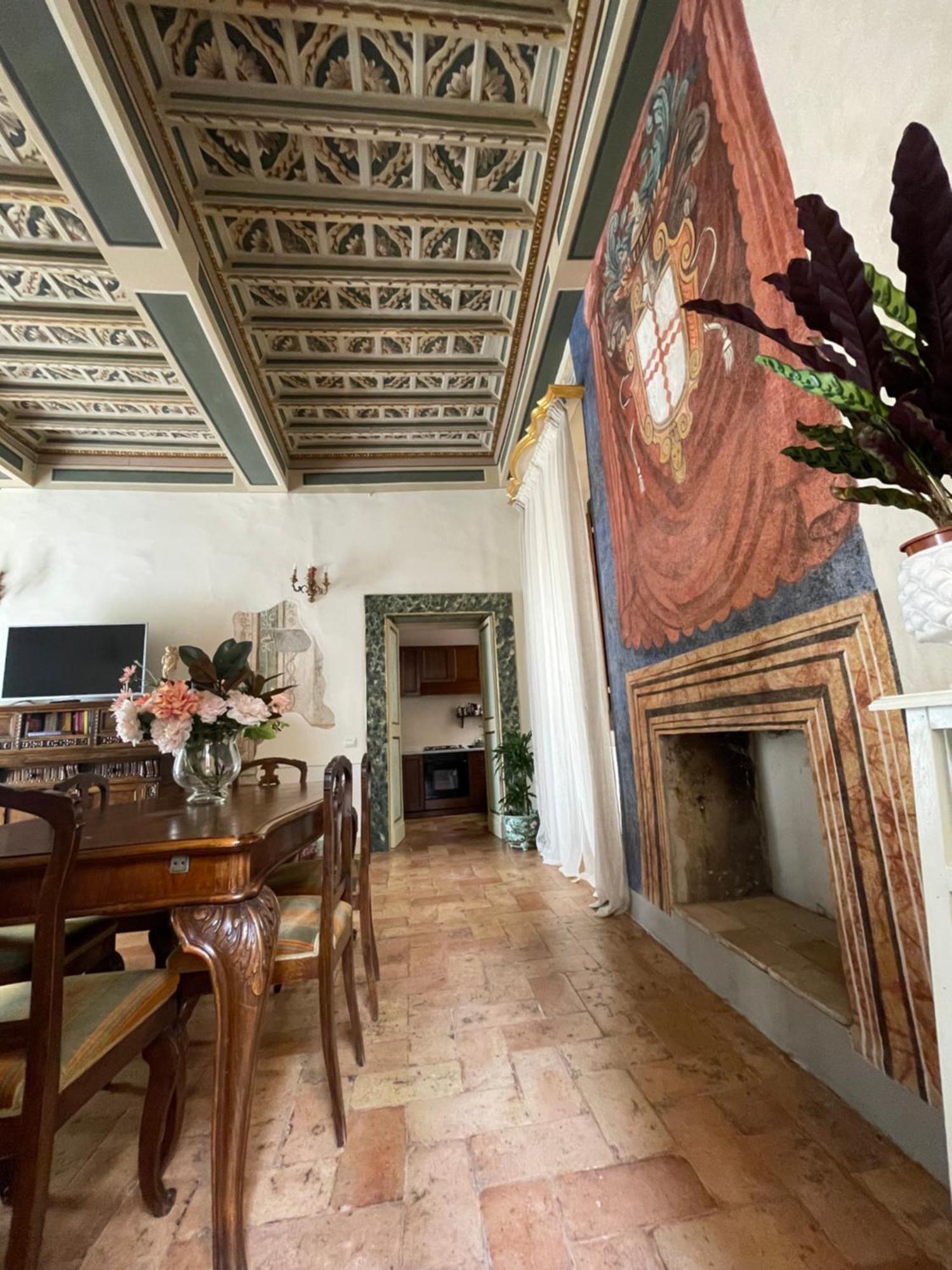 Palazzo Lauri Spoleto Daire Dış mekan fotoğraf