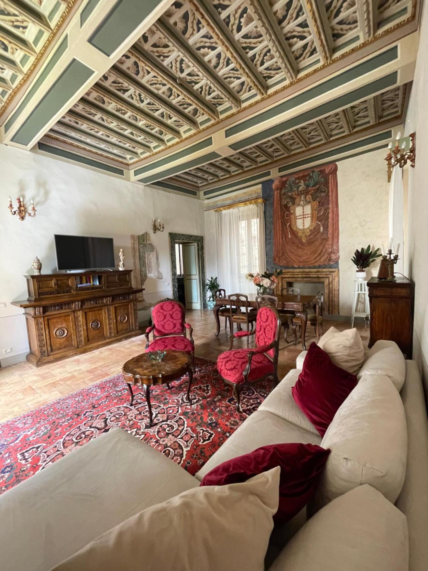 Palazzo Lauri Spoleto Daire Dış mekan fotoğraf