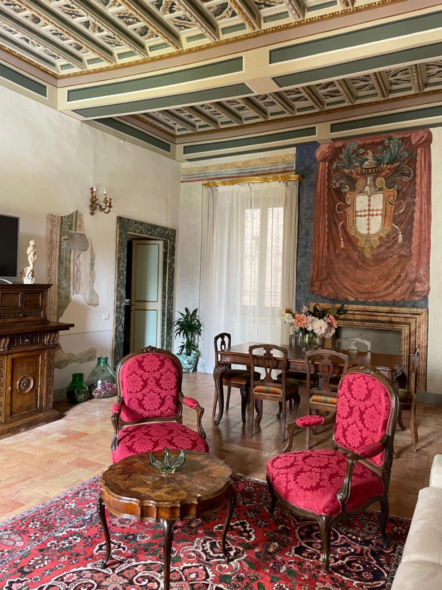 Palazzo Lauri Spoleto Daire Dış mekan fotoğraf