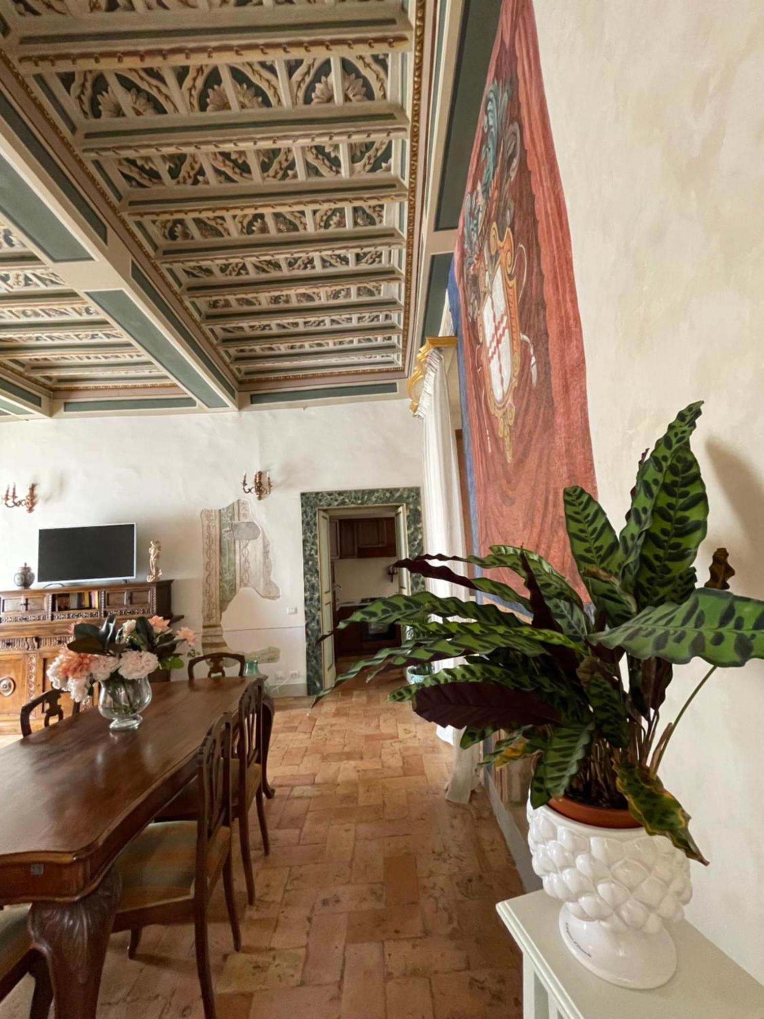 Palazzo Lauri Spoleto Daire Dış mekan fotoğraf
