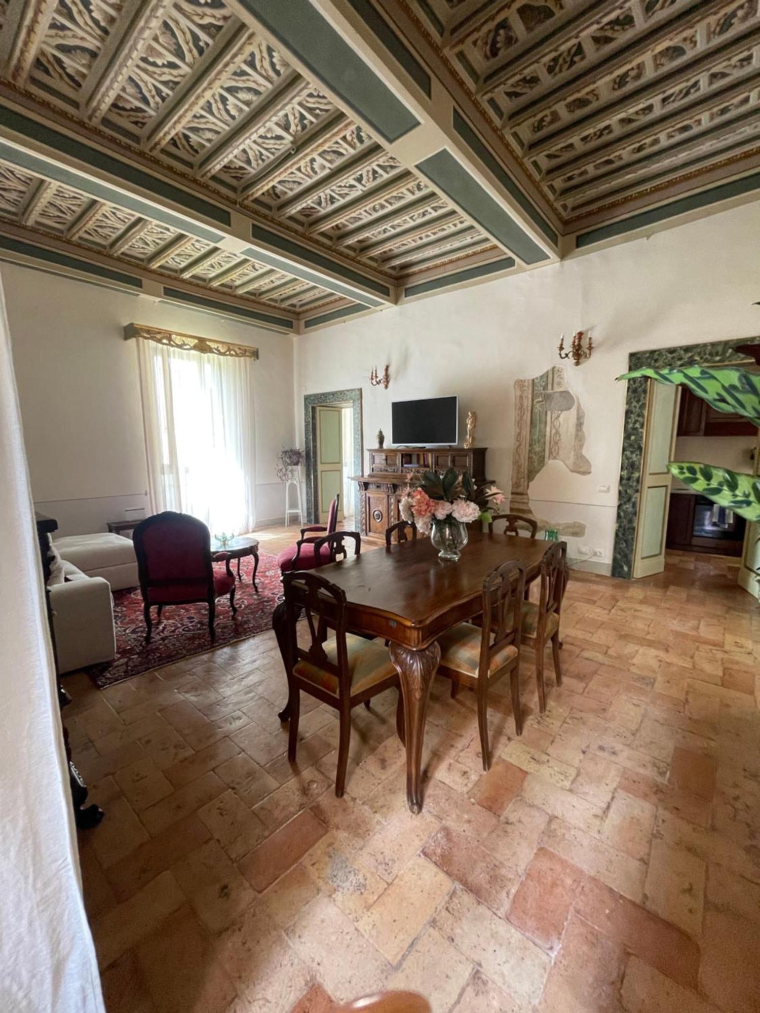 Palazzo Lauri Spoleto Daire Dış mekan fotoğraf